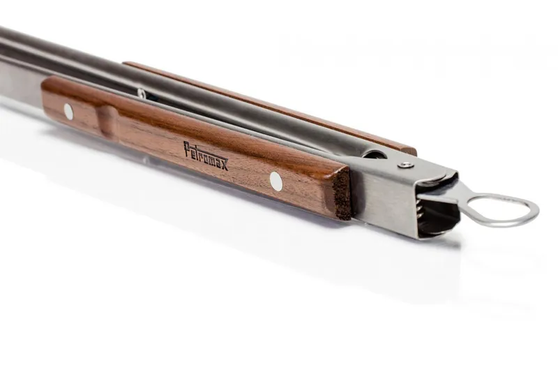 Petromax Stainless Steel Barbecue and Fire Tongs - Large or Small-3